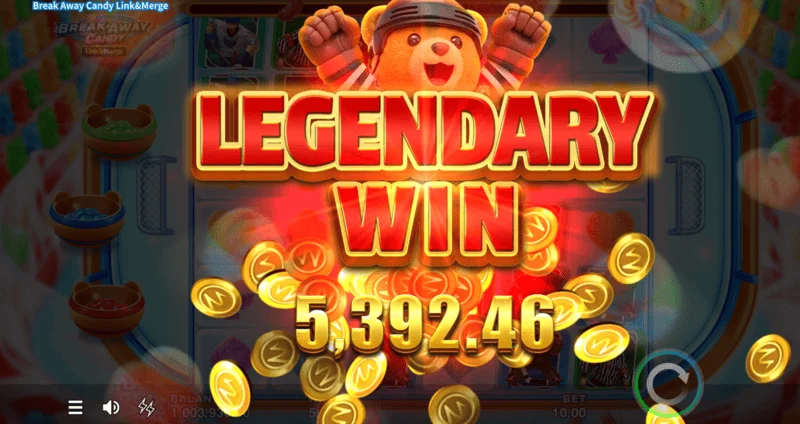 Break Away Candy - bảng biểu tượng và các cầu thủ khúc côn cầu dưới dạng kẹo