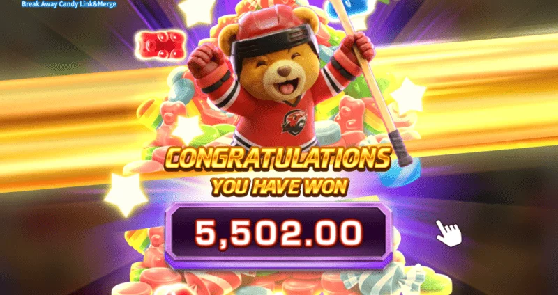Break Away Candy - nút Feature Buy và Super Link&Merge